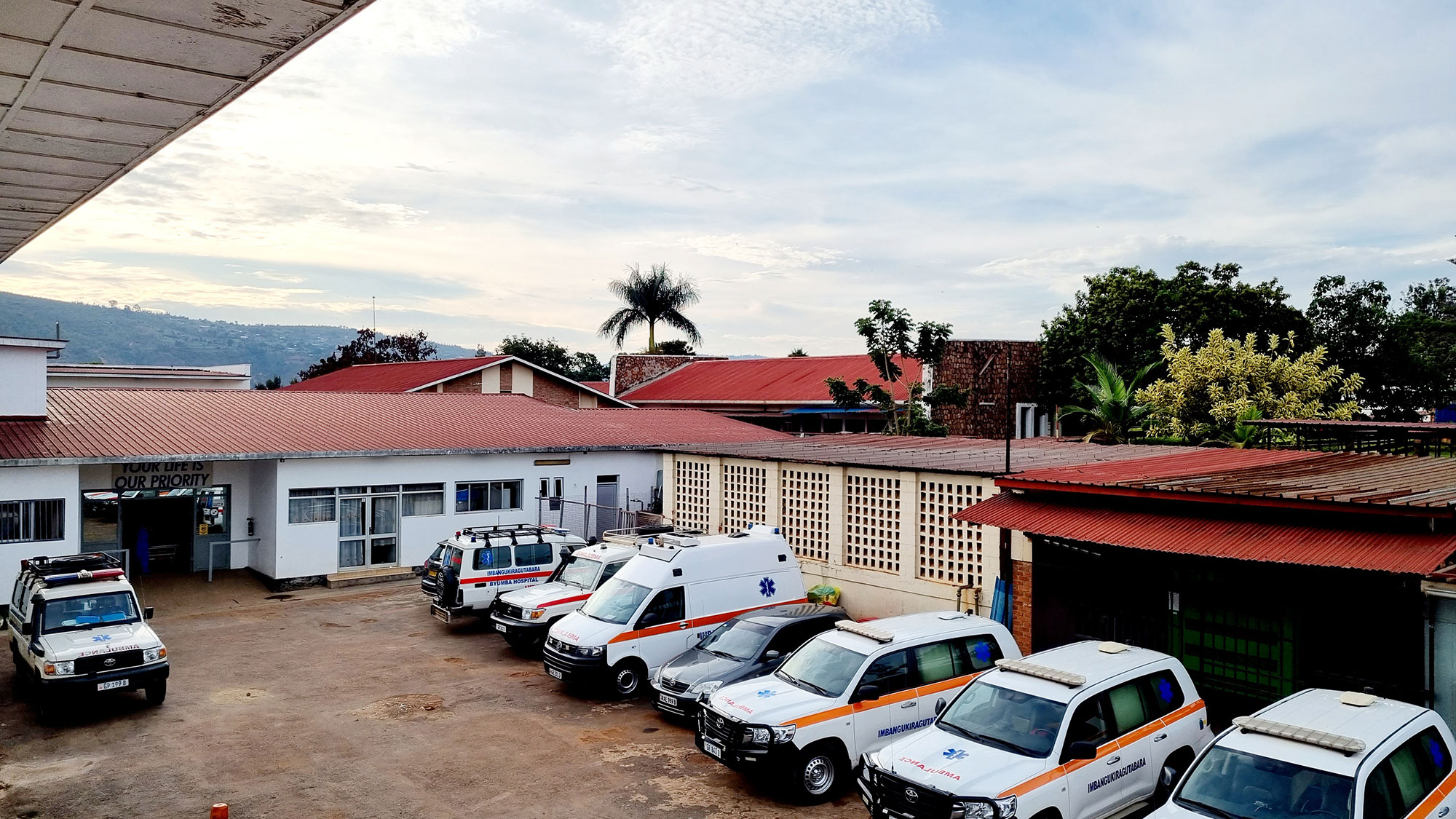 Improving emergency response in Rwanda