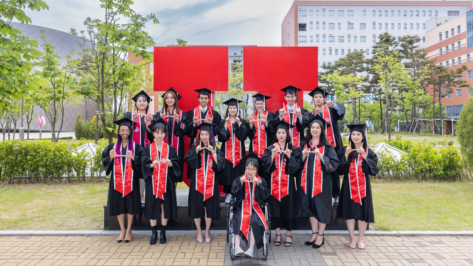 U Asia Campus Graduation 2023