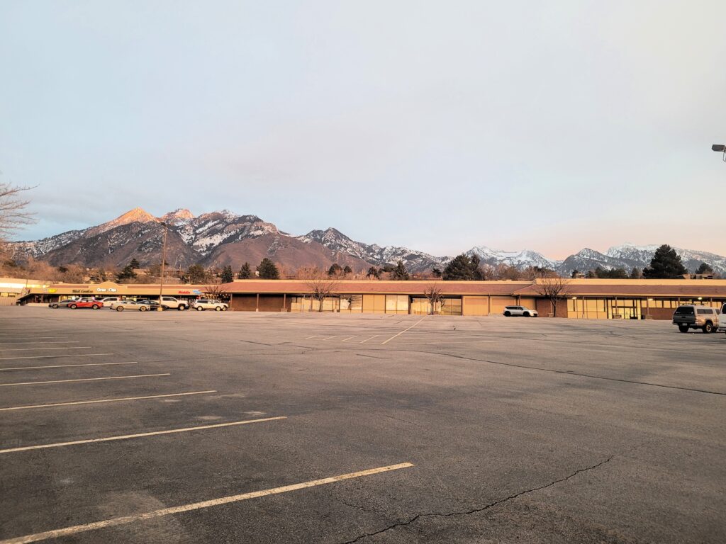 Future site of the Korea-inspired sister park in Cottonwood Heights, Utah.