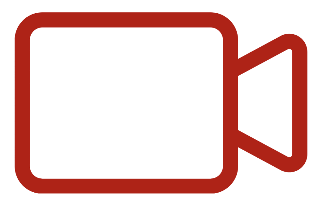 Video camera icon