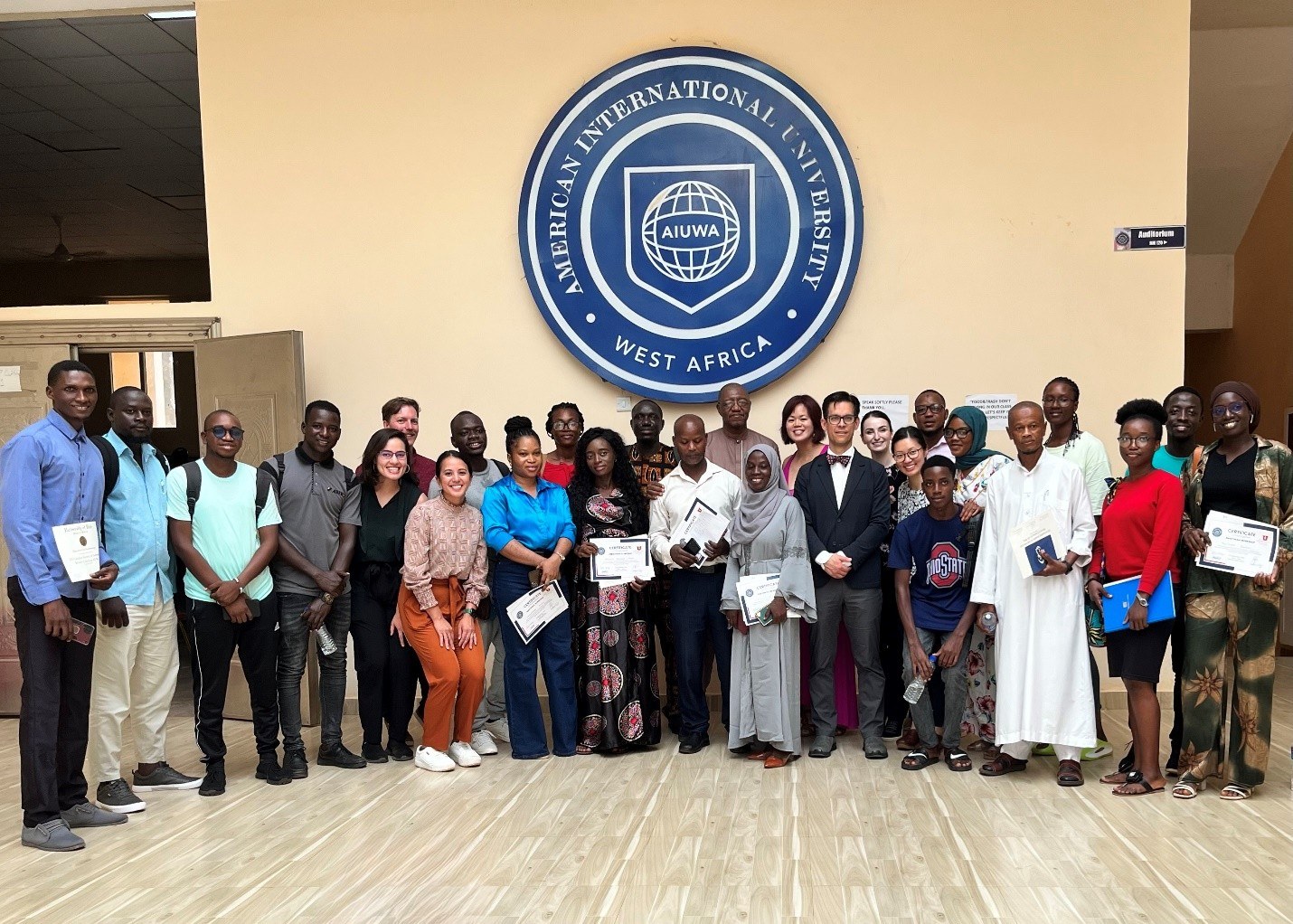 Global Health - The Gambia